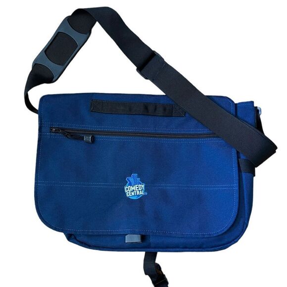 Vintage Comedy Central Dickies Laptop Bag - Picture 1 of 6